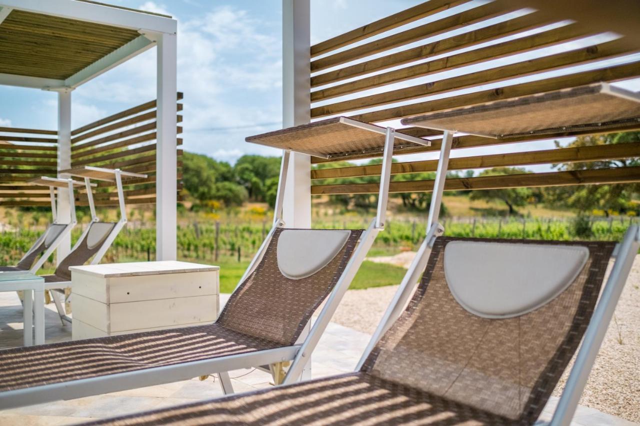 Villa La Vinia Bed&Wine Experience Sassari Esterno foto