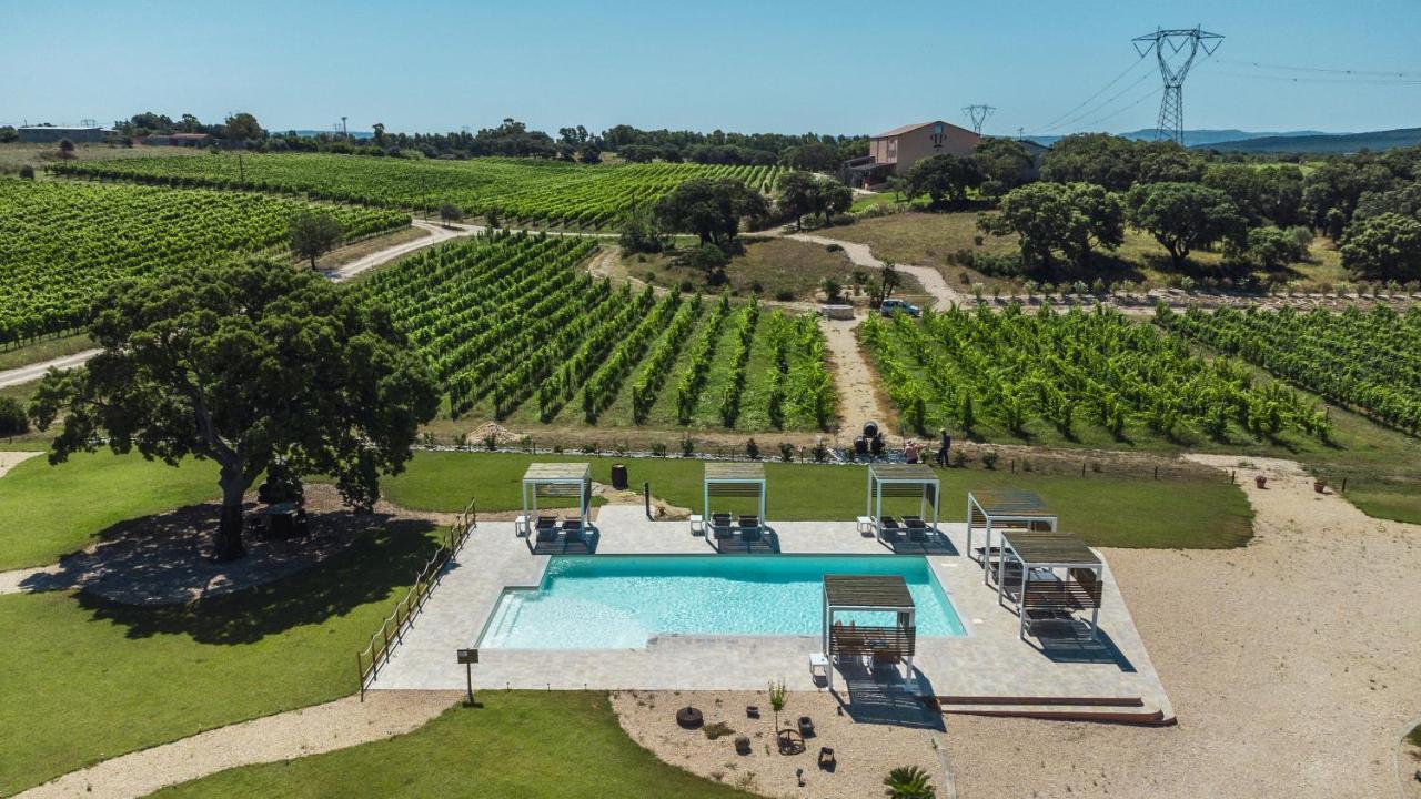 Villa La Vinia Bed&Wine Experience Sassari Esterno foto