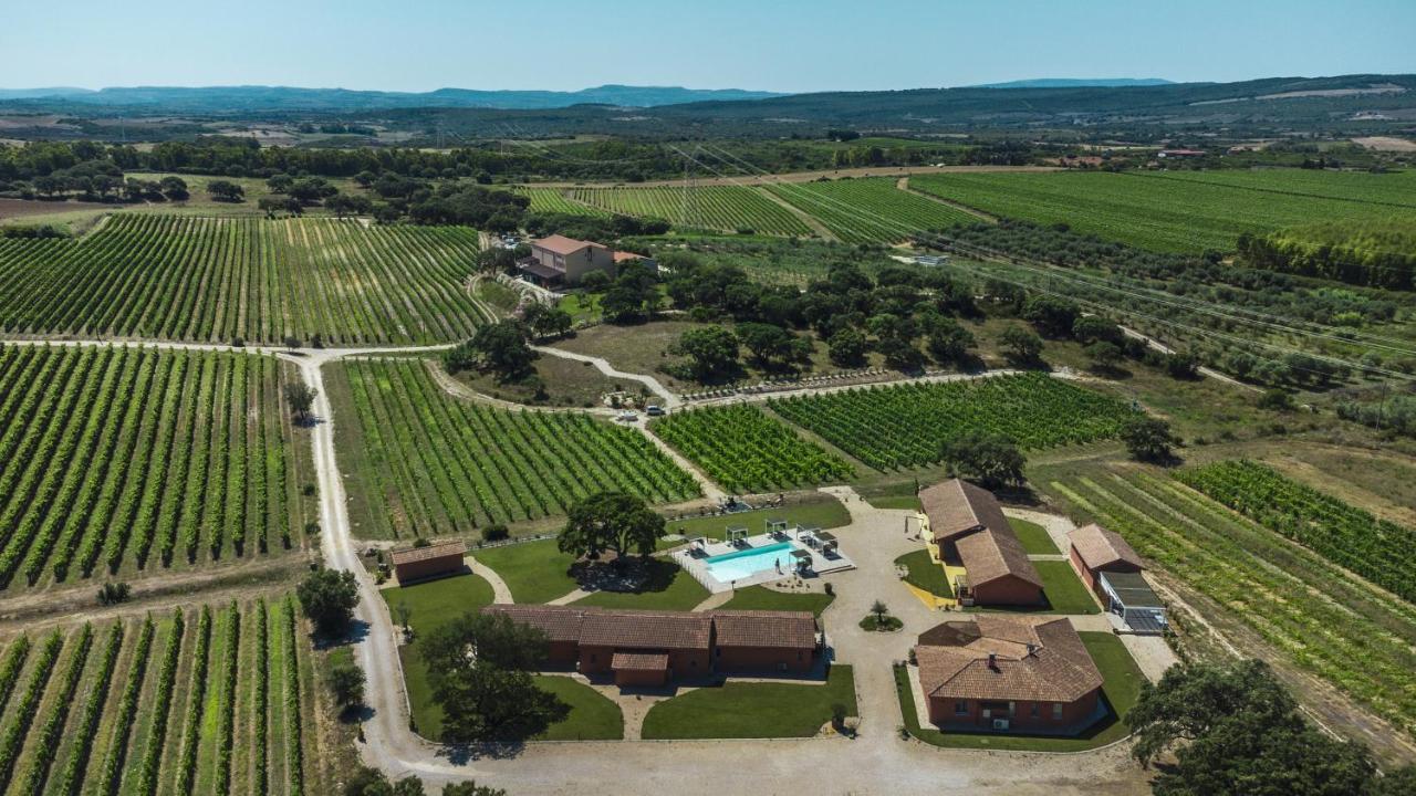 Villa La Vinia Bed&Wine Experience Sassari Esterno foto
