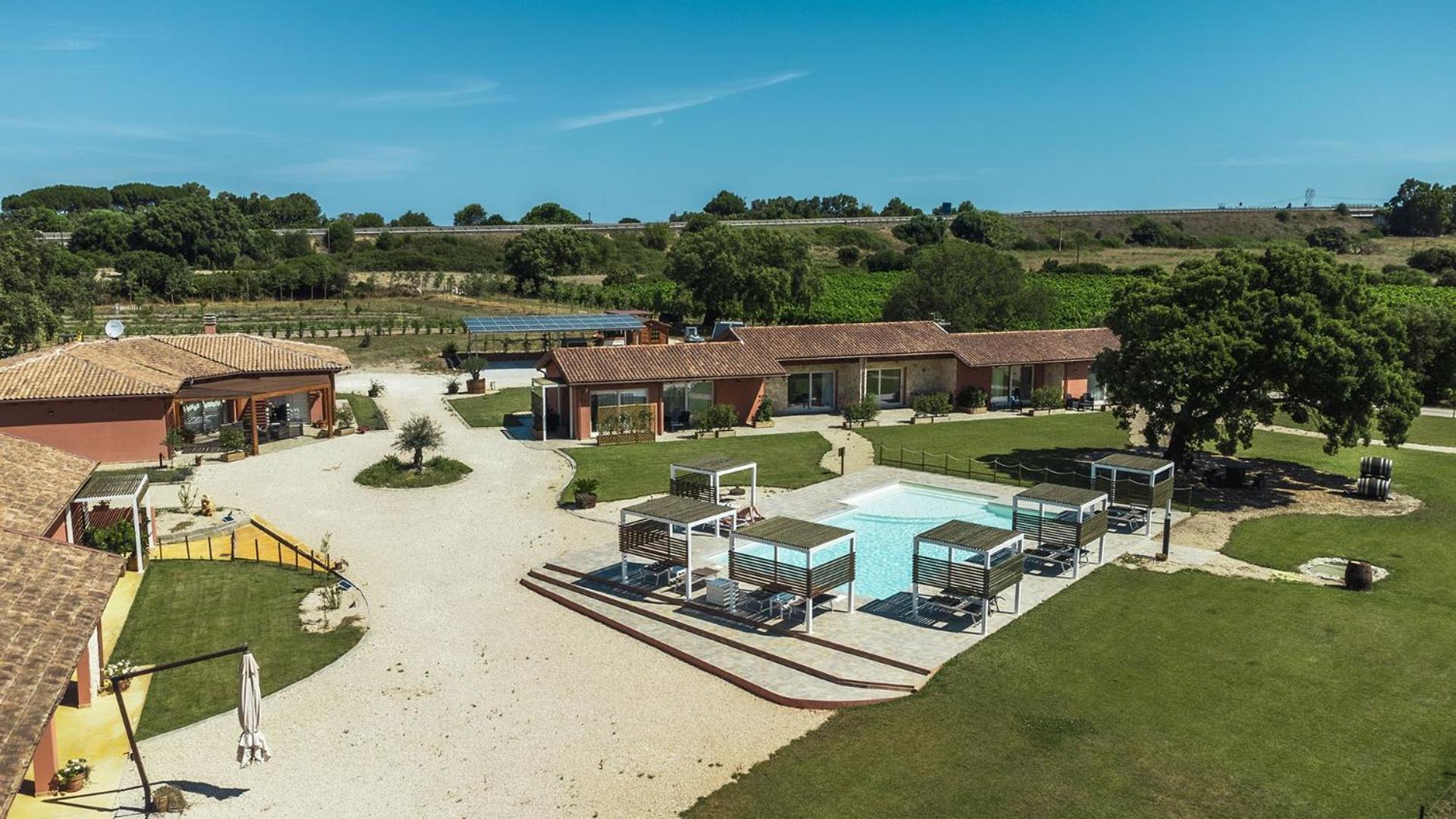 Villa La Vinia Bed&Wine Experience Sassari Esterno foto